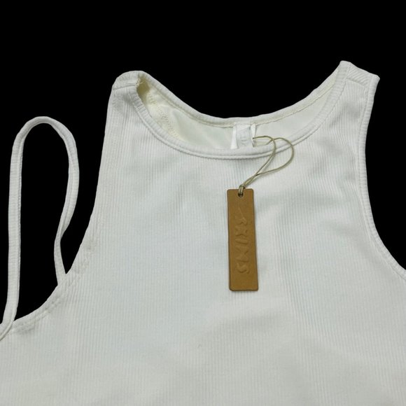 SKIMS Soft Lounge Cut Out Racerback Bralette Marble 4X - Picture 3 of 9